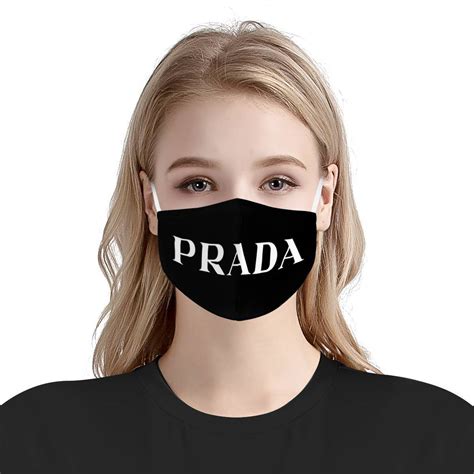 prada on my face|Prada face mask.